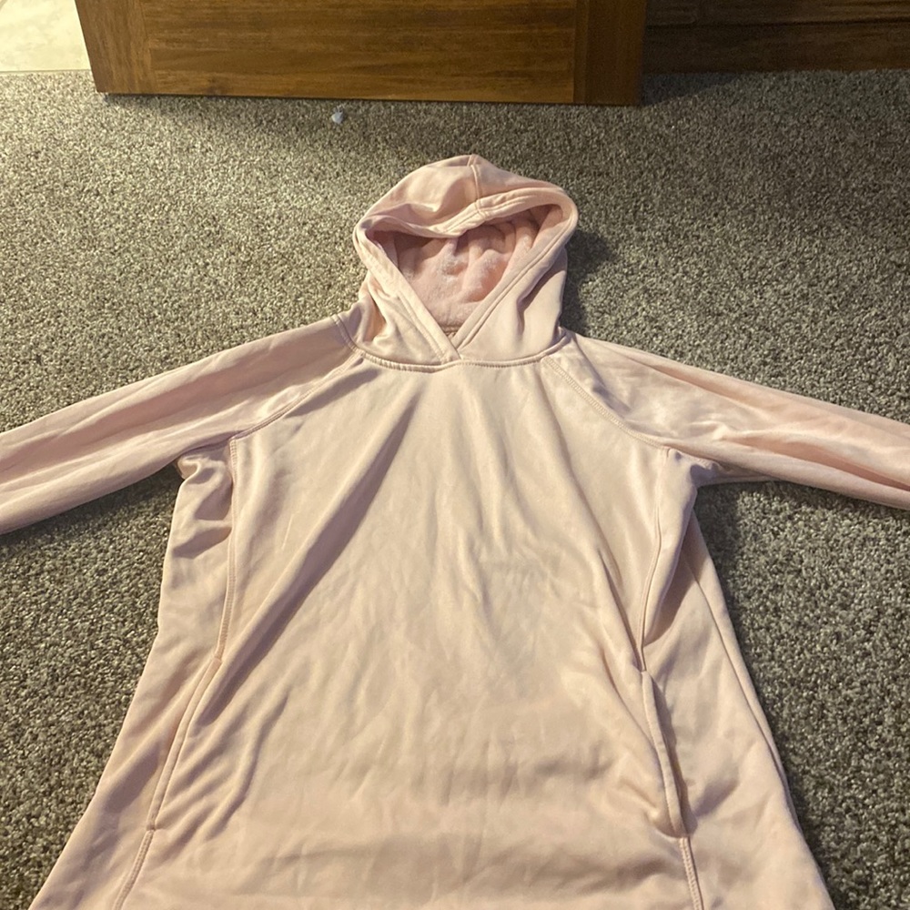 Soft like extremely soft pink color.